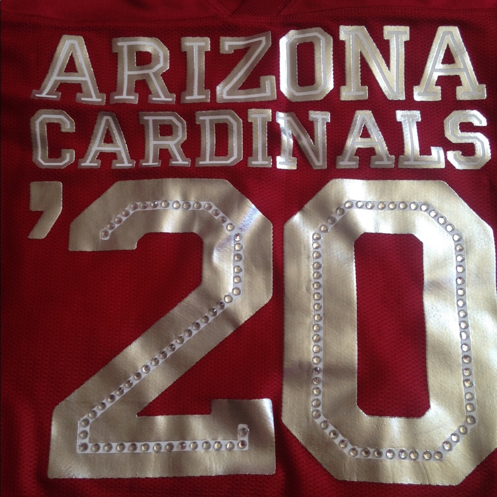 VS PINK Arizona Cardinals NFL Jersey - Picture 4 of 4